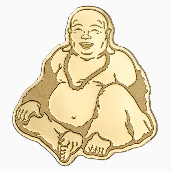 CIT 2017 Laughing Buddha 0.5g Gold