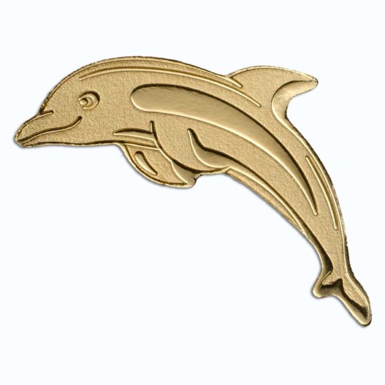 CIT 2017 Dolphin Palau 0.5g Gold