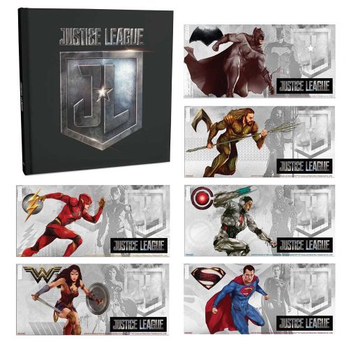 JUSTICE LEAGUE OF AMERICA™ 2018 Niue 5g silver note set