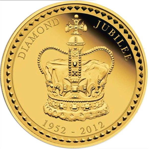 Her Majesty Queen Elizabeth II - Diamond Jubilee 2012 1 Kilo Gold Proof