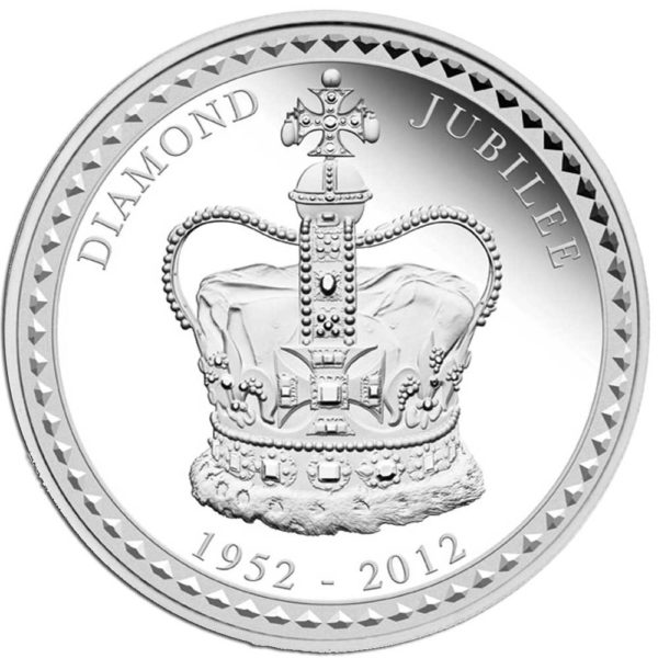 Her Majesty Queen Elizabeth II - Diamond Jubilee 2012 1 Kilo Silver Proof