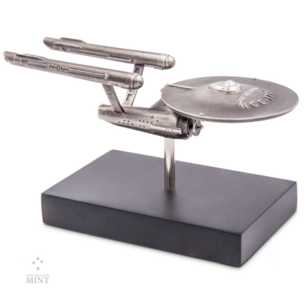 Star Trek: Enterprise NCC - 1701, 150g Silver Miniature
