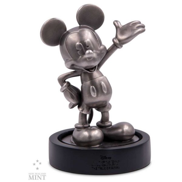 Mickey Mouse 90th Anniversary 2018, 150g silver miniature