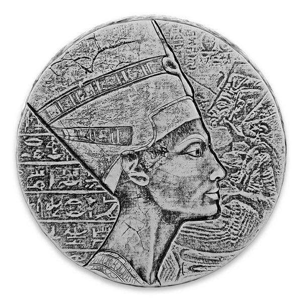 EGYPTIAN RELICS SERIES 2017 Nefertiti 5oz silver