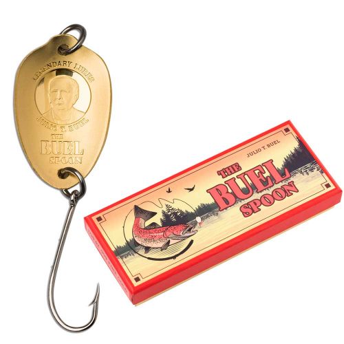 THE BUEL SPOON – LEGENDARY LURES 2020 Cook Islands 1/10oz gold coin