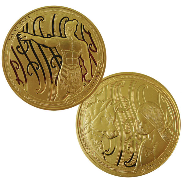 MAUI AND THE FIRST DOG - 2020 Gold Coin Set