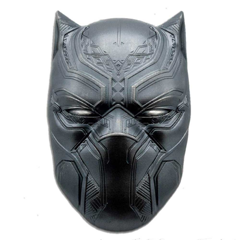 BLACK PANTHER MASK 2021 Fiji 2oz high relief silver coin