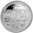 PREHISTORIC LIFE: PLESIOSAURUS 2020 Congo 1oz .999 BU silver coin