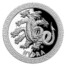 MYTHICAL CREATURES - HYDRA 2021 Niue 1oz proof silver coin