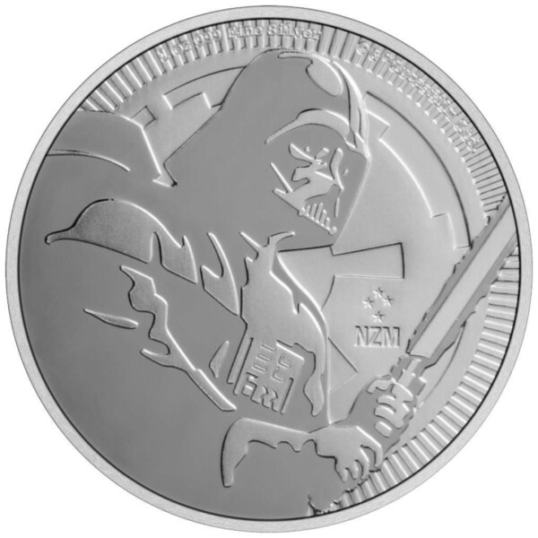 DARTH VADER 2020 Niue 1oz silver bullion coin