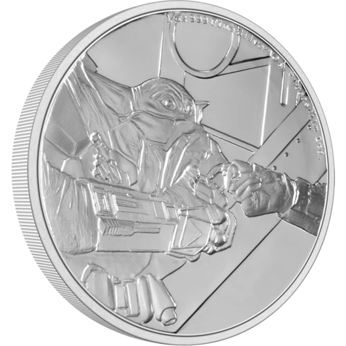 THE MANDALORIAN™ CLASSIC – Grogu™ 1oz Silver Proof Coin