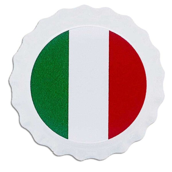 COUNTRY LANDMARKS BOTTLE CAPS - ITALY 6g Silver Proof Coin