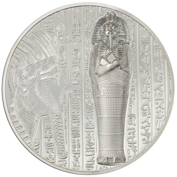 X-RAY – MUMMY 2022 Cook Islands 1oz proof silver coin
