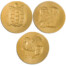 NUMISMATIC ICONS 2022 COOK ISLANDS 0.5g .9999 gold coin set
