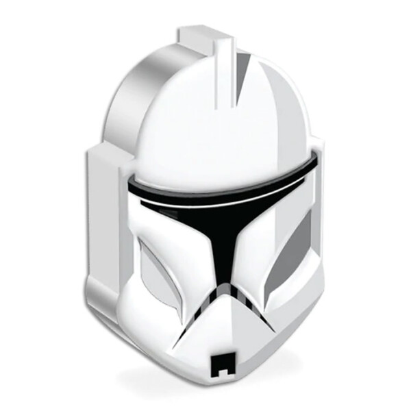 STAR WARS FACES OF THE EMPIRE – CLONE TROOPER : 2022 Niue 1oz silver coin