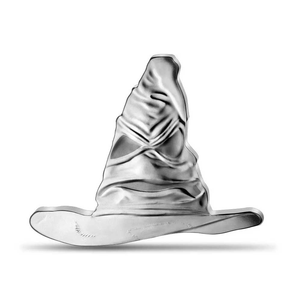 HARRY POTTER SORTING HAT - 2022 France 10€ Proof Silver Coin