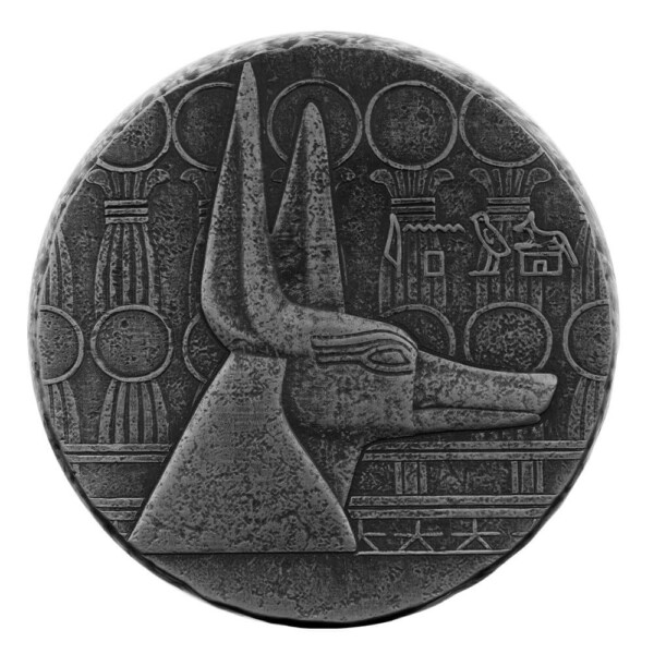 EGYPTIAN RELICS: ANUBIS 2021 5oz silver