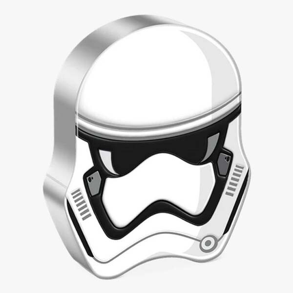 STAR WARS FACES OF THE FIRST ORDER – STORMTROOPER™: 2022 Niue 1oz silver coin