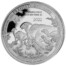 PREHISTORIC LIFE: PARASAUROLOPHUS 2022 Congo 1oz .999 BU silver coin