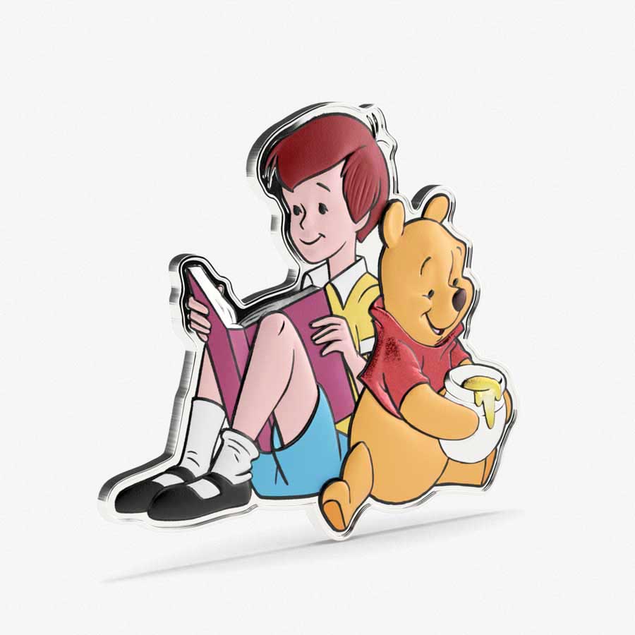 WINNIE THE POOH - A SMACKEREL OF HUNNY™ 1oz silver coin - Image 5