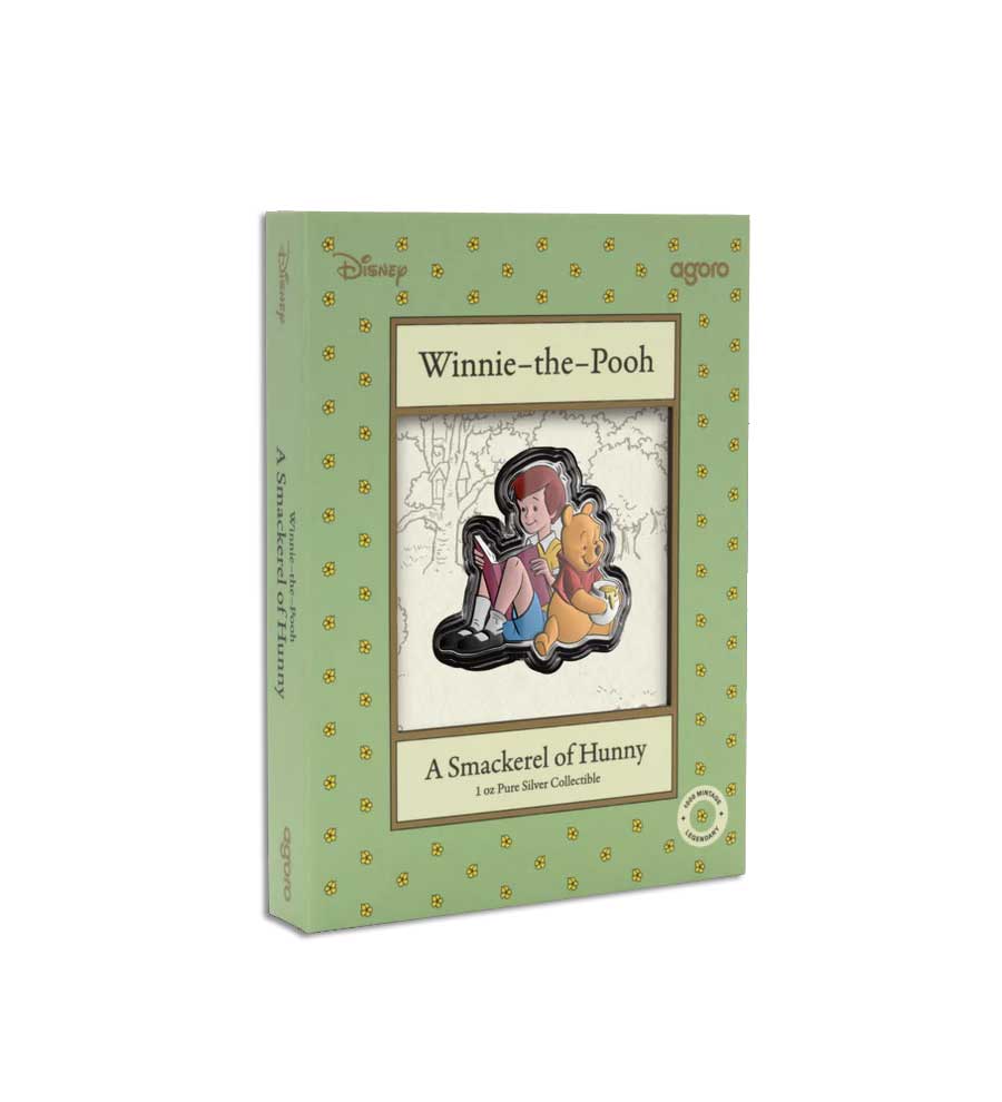 WINNIE THE POOH - A SMACKEREL OF HUNNY™ 1oz silver coin - Image 4