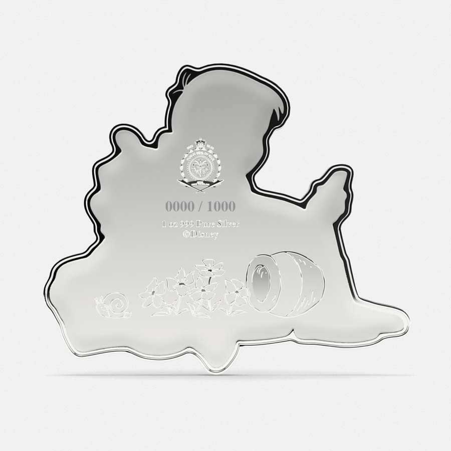 WINNIE THE POOH - A SMACKEREL OF HUNNY™ 1oz silver coin - Image 3