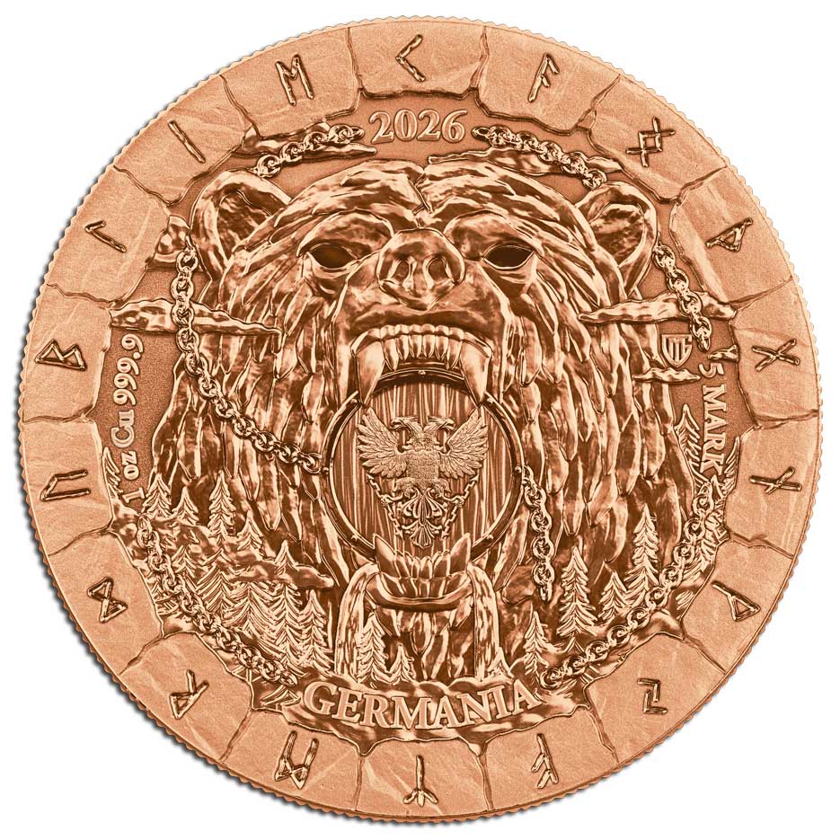 BÖDVAR SAGA: LOSS - 2026 1oz Copper BU - Image 2