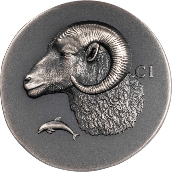 KRIOS - NUMISMATIC ICONS 2026 Cook Islands 1oz silver ultra high relief