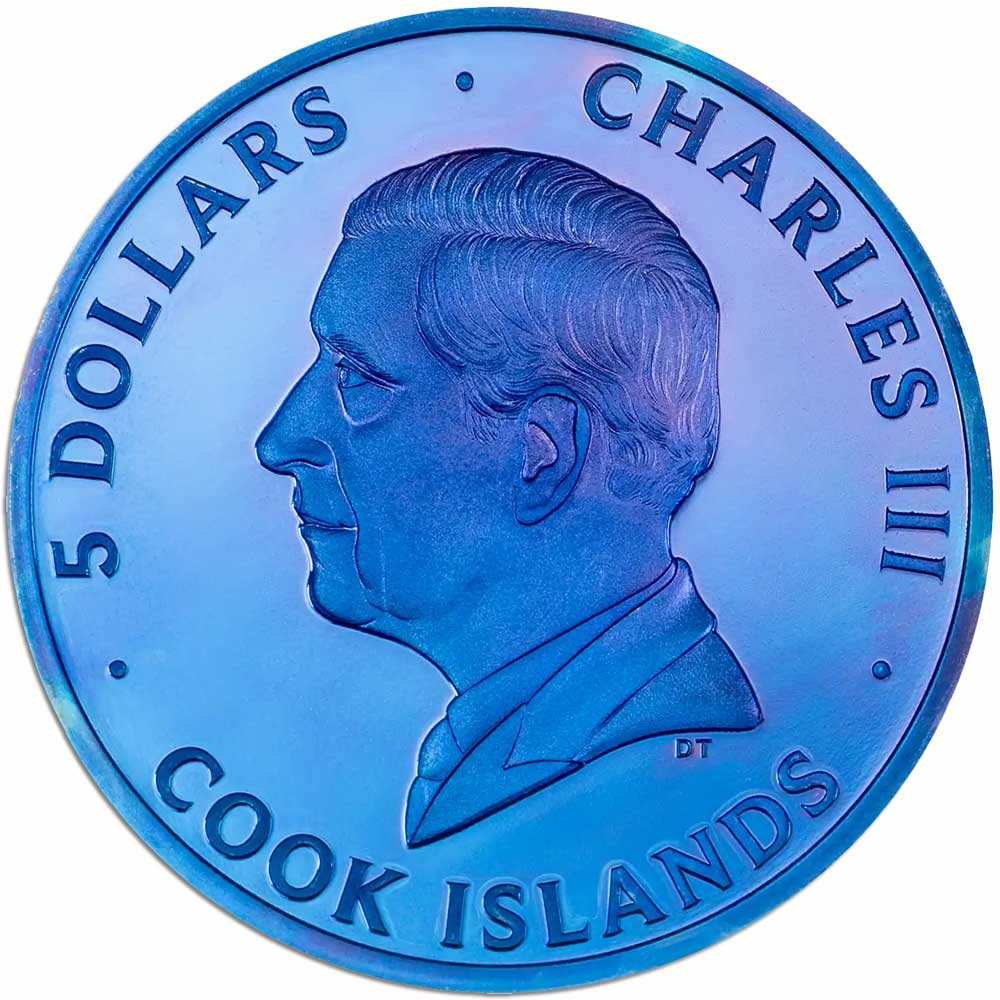 SPECTRUM - PARROT: 2026 Cook Islands 1oz proof silver coin - Image 4